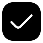 Check SVG Icon